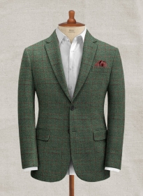 Aristi Checks Tweed Jacket