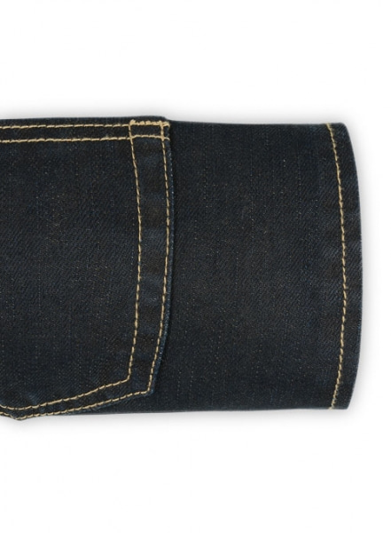 Huckleberry Blue Hard Wash Jeans