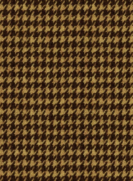 Italian Berote Houndstooth Tweed Suit