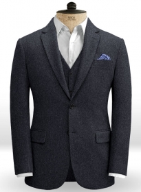 Oxford Blue Tweed Jacket