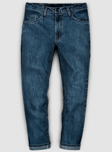 Travellers Blue Blast Wash Jeans