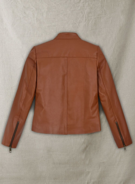 Ellen Pompeo Leather Jacket #1