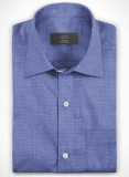 Filafil Poplene Blue Shirt