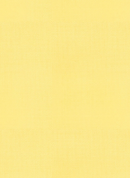 Napolean Yellow Wool Suit