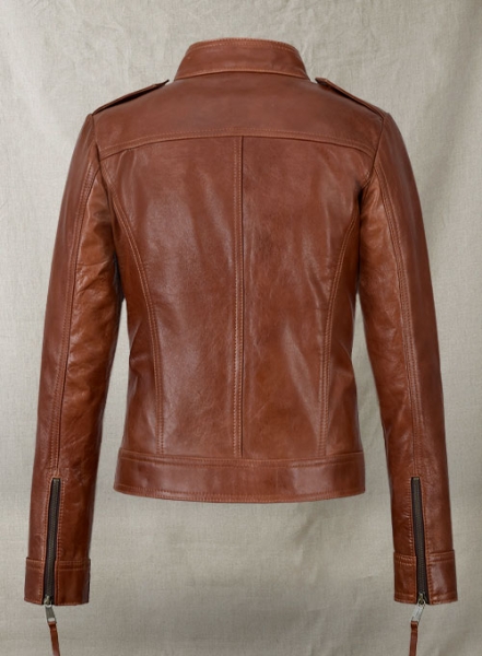 Jennifer Morrison Once Upon A Time Leather Jacket #2