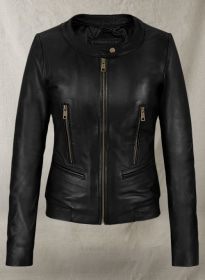 Leather Jacket # 249