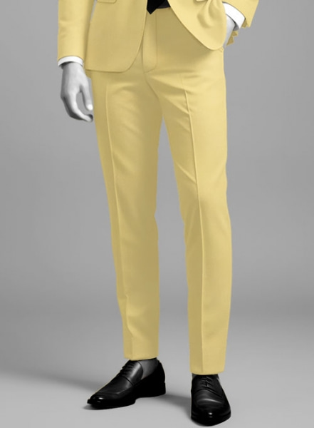 Napolean Yellow Wool Suit