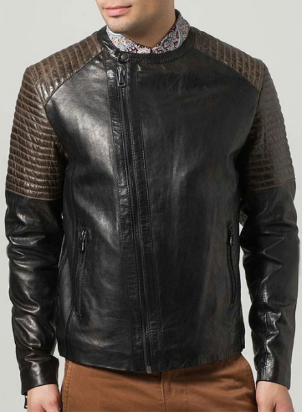 Leather Jacket # 651