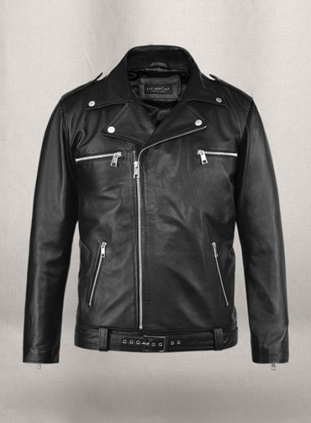 Jeffrey Morgan The Walking Dead Leather Jacket