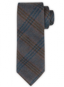 Tweed Tie - Country Blue