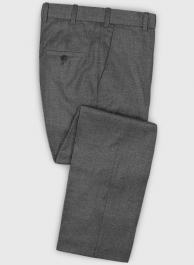 Reda Cashmere Mid Gray Wool Pants