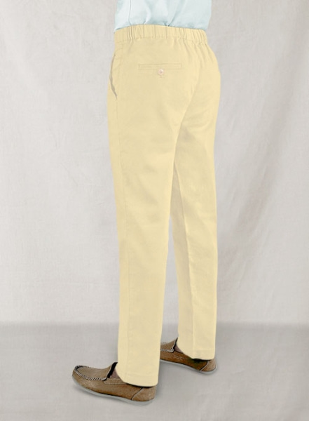 Easy Pants Sun Khaki