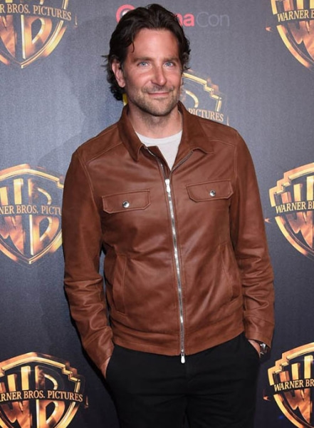 Bradley Cooper Leather Jacket