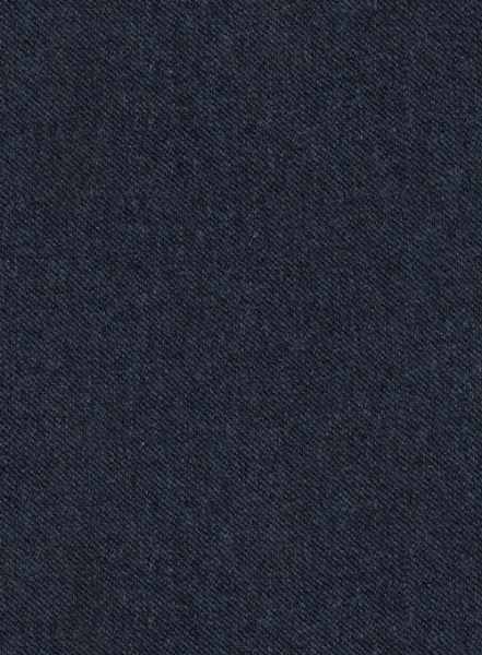 Playman Blue Denim Tweed Pea Coat
