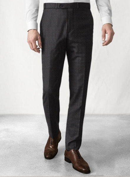 Reda Cerez Tweed Pants