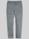 Slate Blue Stretch Chino Jeans