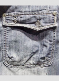 Back Pocket Style 827