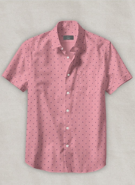 Cotton Inato Shirt - Half Sleeves