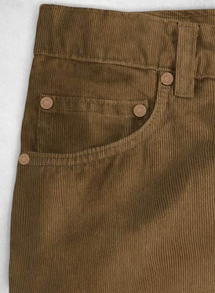 Camel Corduroy Jeans