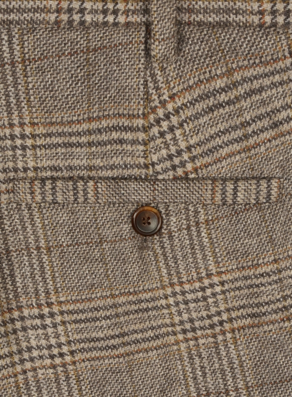 Vintage Brown Hardy Tweed Suit