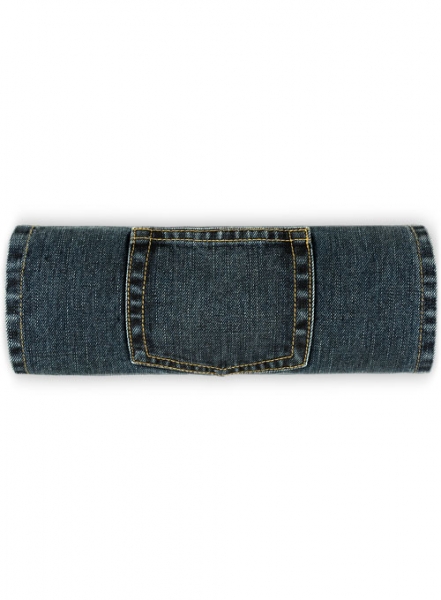 Huckleberry Blue Blast Wash Jeans