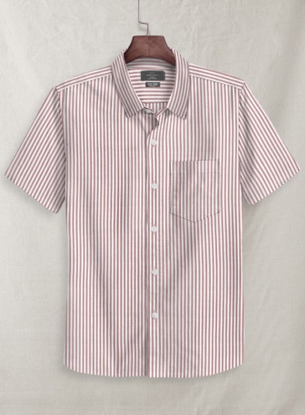 Italian Cotton Pagli Shirt - Half Sleeves