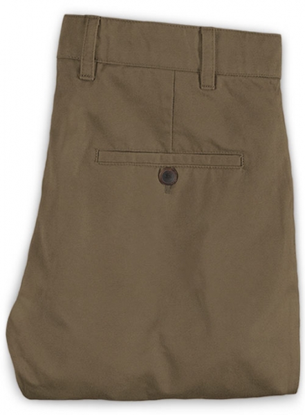 Summer Weight Irish Brown Chinos