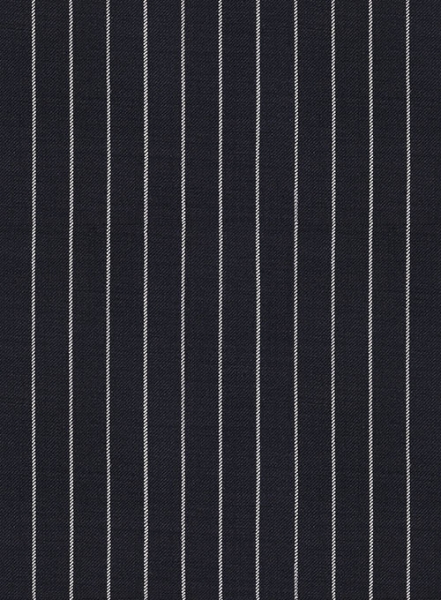 Napolean Dark Blue Stripe Wool Suit