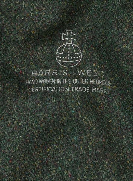 Harris Tweed Barley Green Jacket