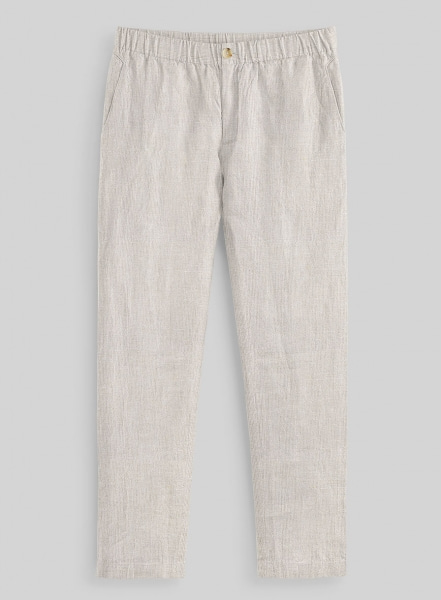 Easy Pants Pure Barn Beige Linen