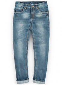 Rage Blue Jeans - Stone Wash