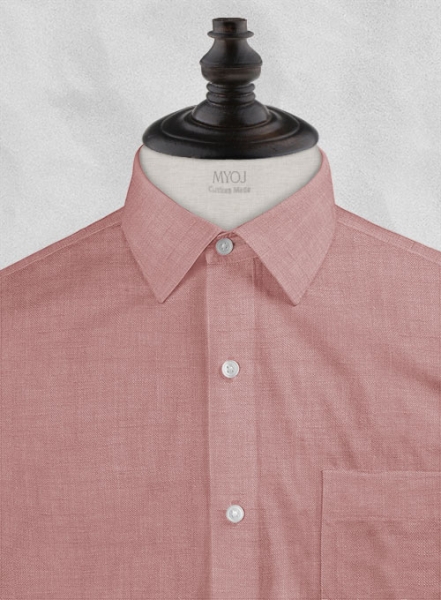 Dublin Dry Rose Linen Shirt