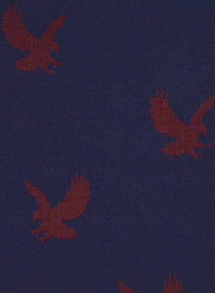 Eagle Oxford Blue Wool Jacket