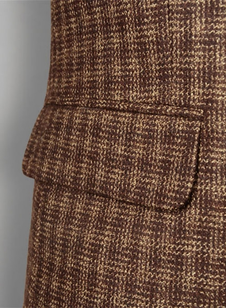 Maze Brown Tweed Jacket