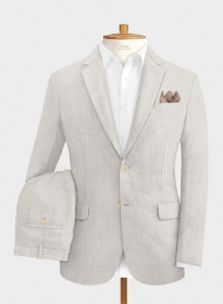 Italian Meadow Linen Suit