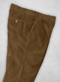 Camel Corduroy Trousers