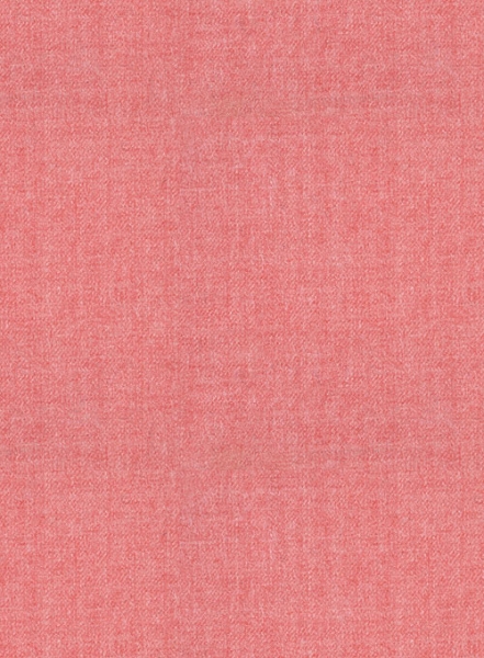 Italian Wool Cashmere Flamingo Pink Jacket