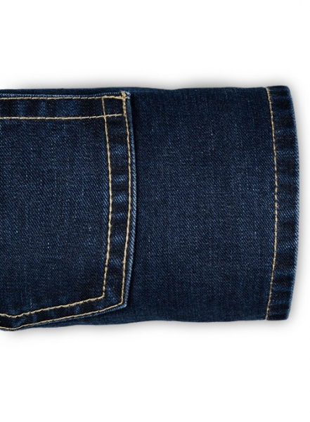 Storm Blue Denim-X Wash Jeans