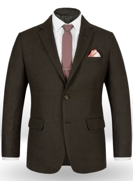 Venity Brown Pure Wool Suit