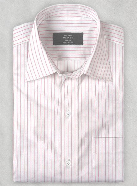 Italian Cotton Umigio Shirt - Half Sleeves
