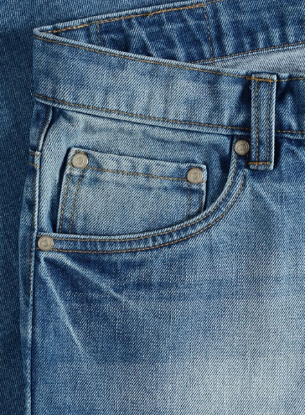 Orlando Blue Stone Wash Whisker Jeans