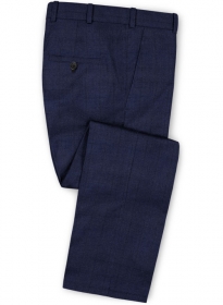 Prince Wool Blue Pants