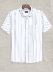 Italian Cotton Rano Shirt - Half Sleeves
