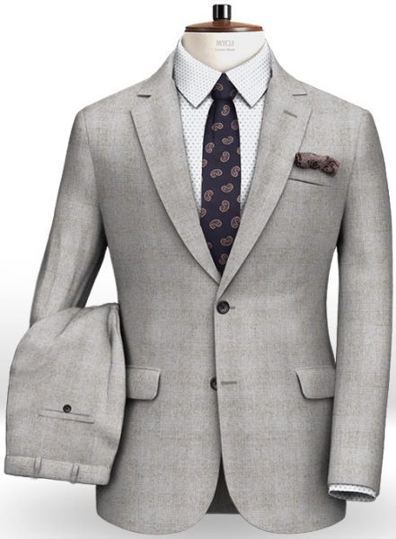 Cashmere Flannel Fero Wool Suit