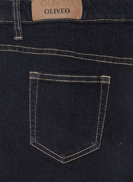Adam Eve Hugger Stretch Jeans - Hard Wash