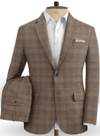 Solbiati Linen Wool Silk Truffo Suit