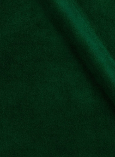 Green Velvet Tuxedo Jacket