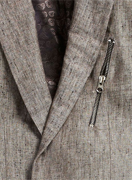 Italian Canguro Linen Jacket - Mozart Style