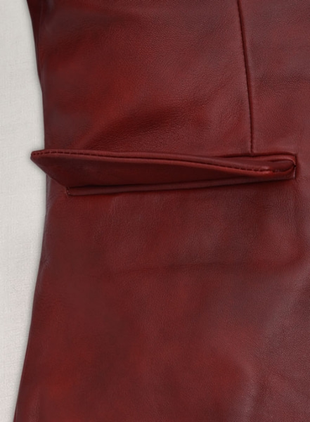 Spanish Red Leather Top Style # 57