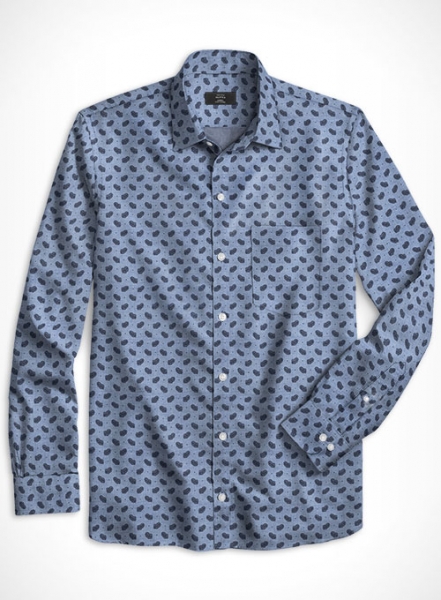 Cotton Carena Paisley Shirt - Full Sleeves